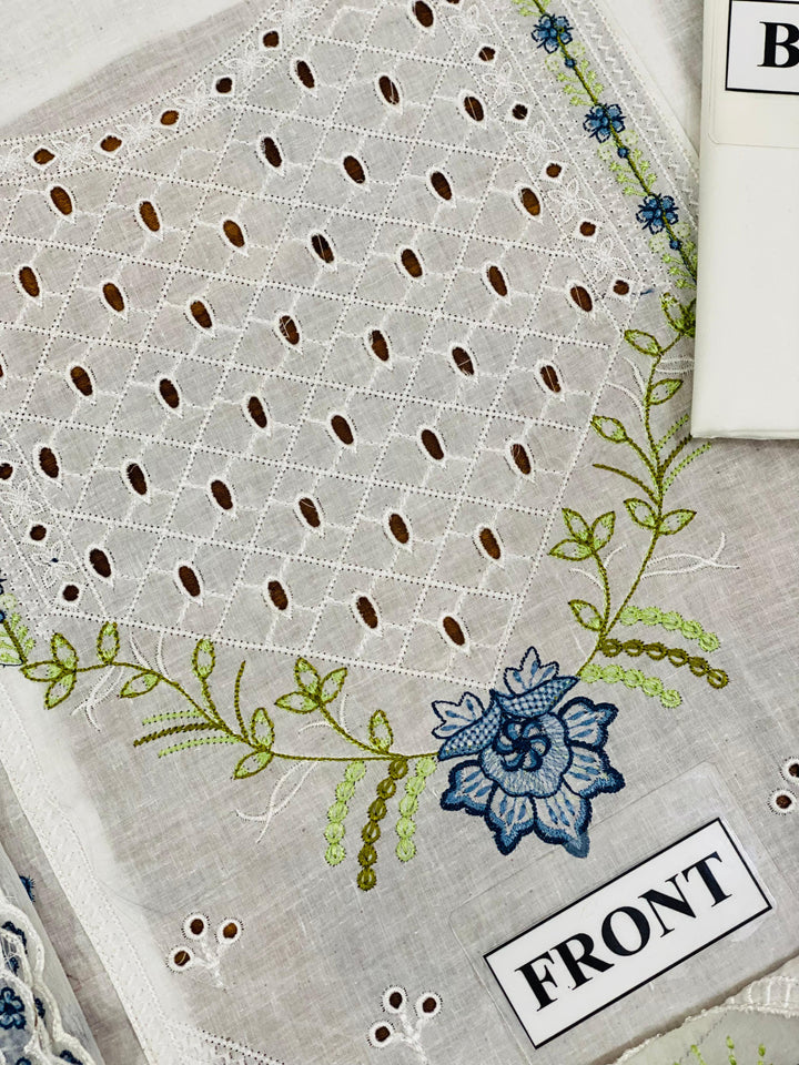 Jazmin Cotton Suit-Aarasta