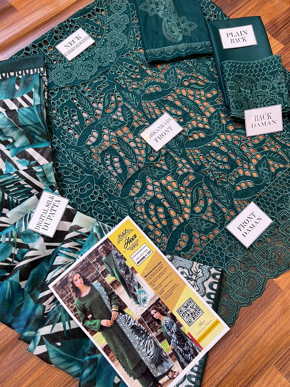 Baroque Cotton Suit-Aarasta