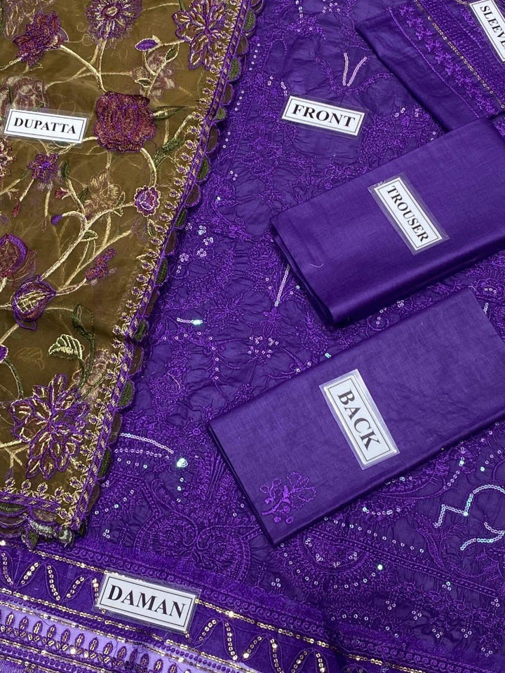 Baroque Cotton Suit-Aarasta