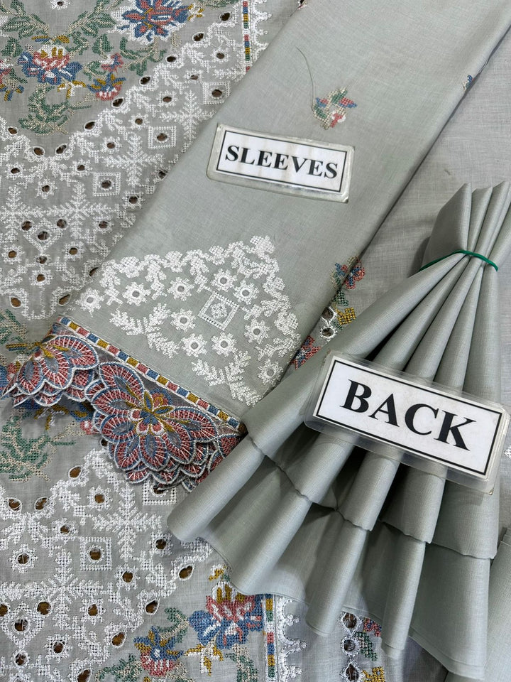 Baroque Cotton Suit-Aarasta