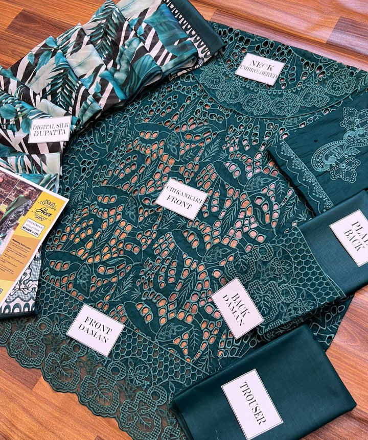 Baroque Cotton Suit-Aarasta