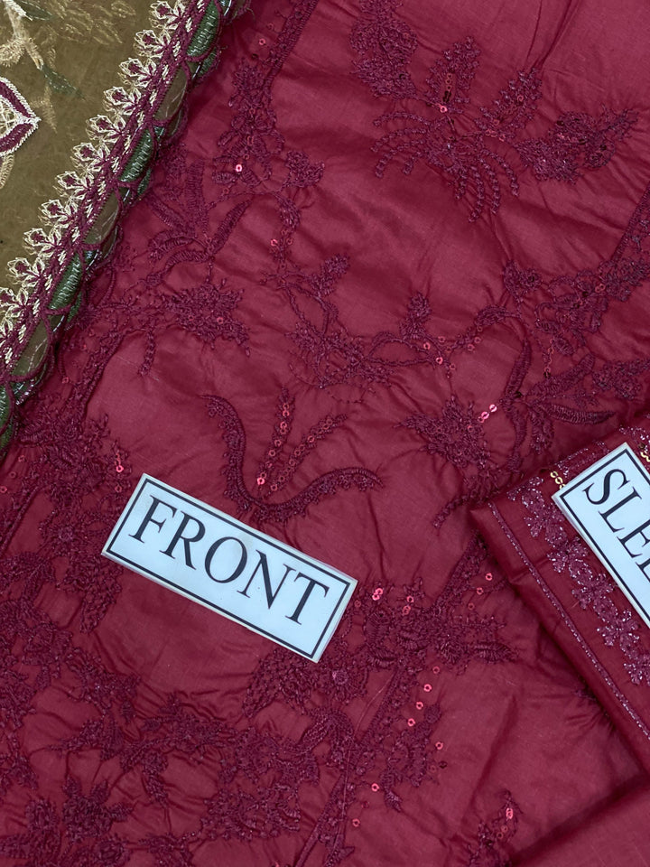 Baroque Cotton Suit-Aarasta