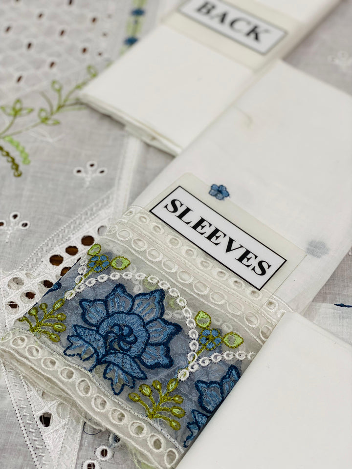 Jazmin Cotton Suit-Aarasta