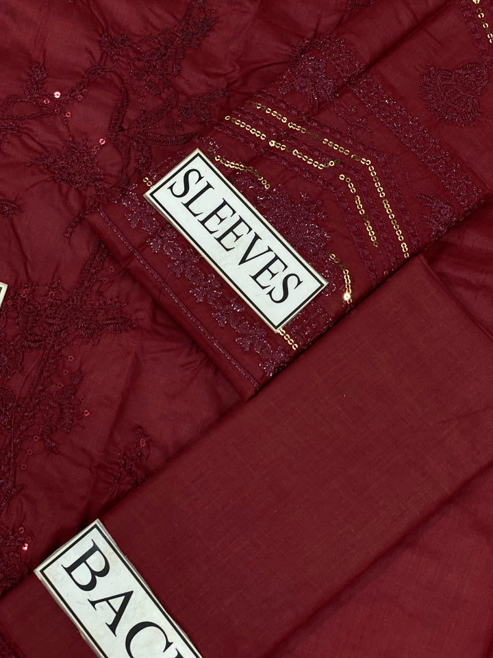 Baroque Cotton Suit-Aarasta