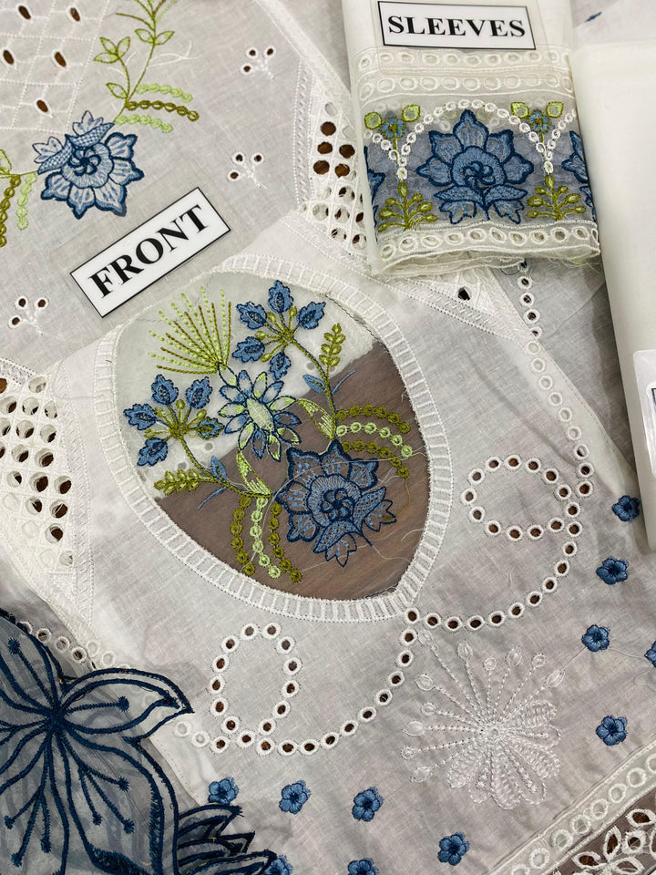 Jazmin Cotton Suit-Aarasta