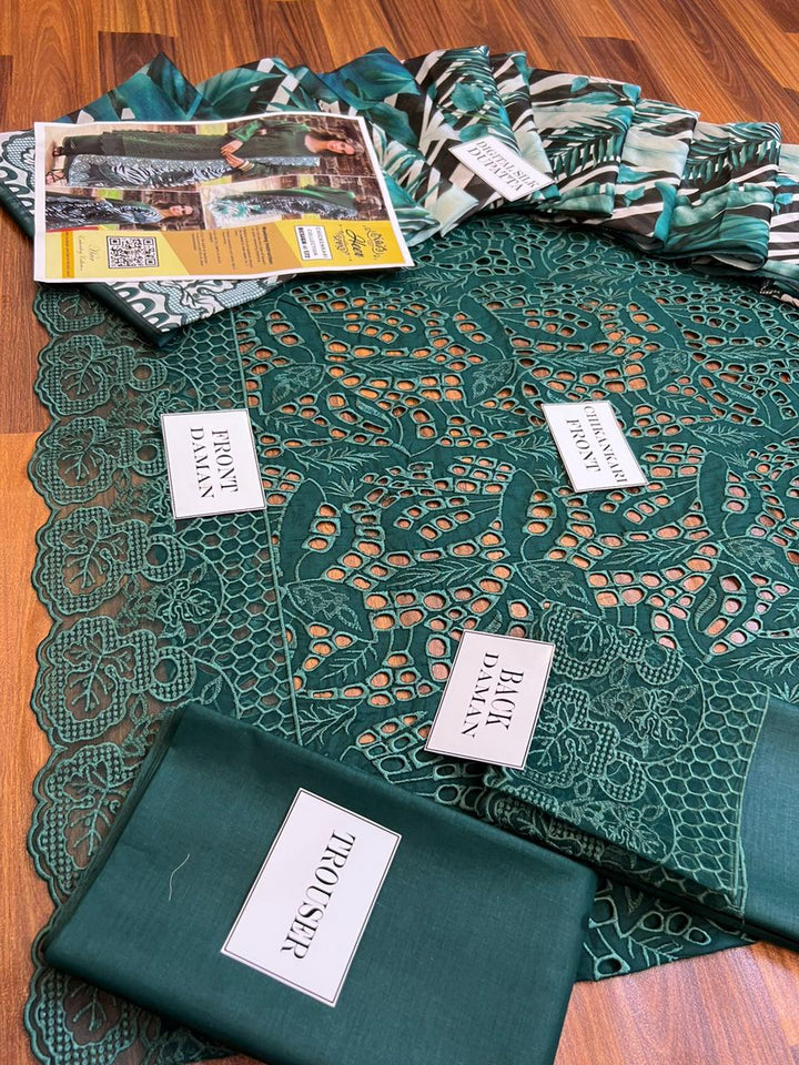 Baroque Cotton Suit-Aarasta