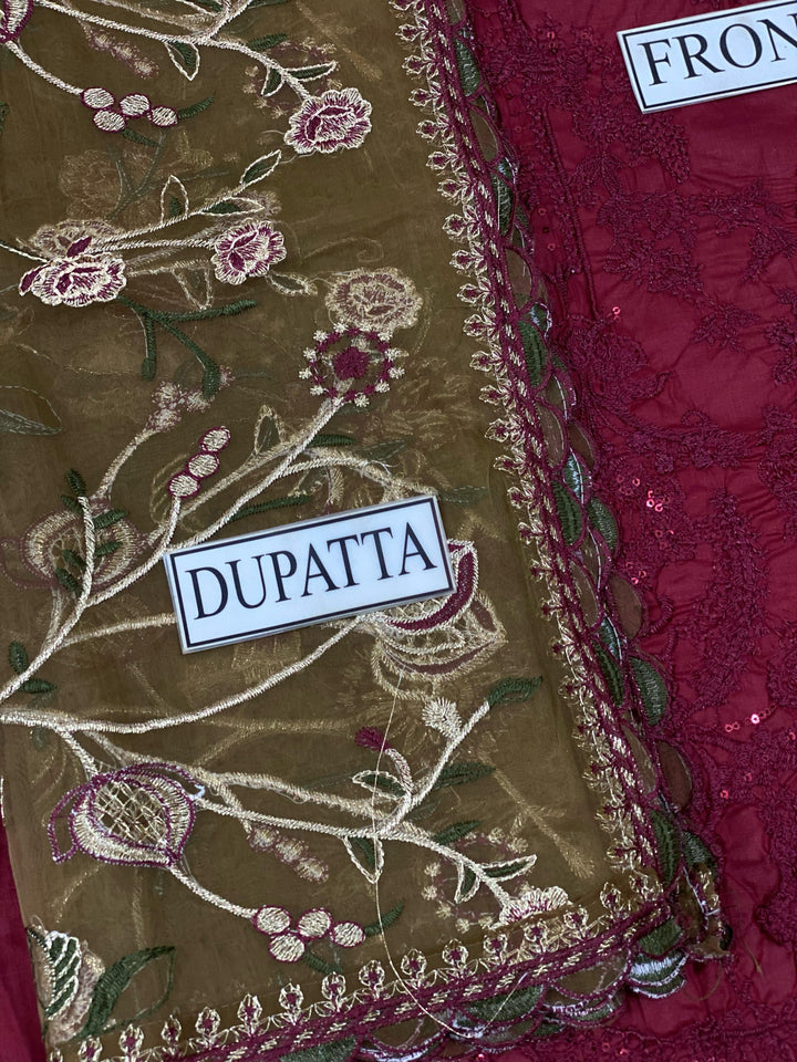 Baroque Cotton Suit-Aarasta