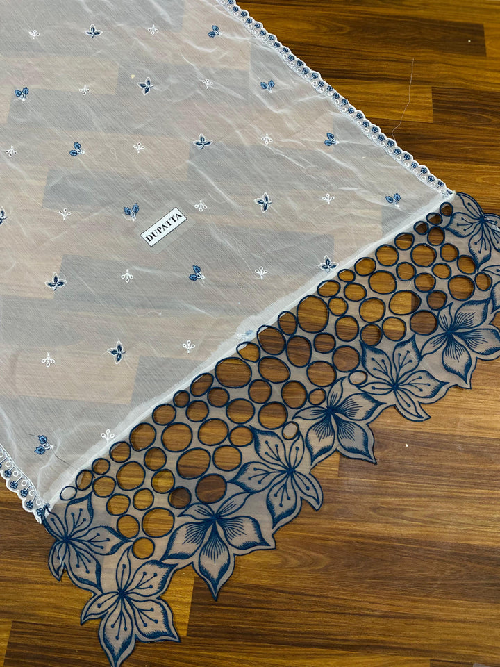 Jazmin Cotton Suit-Aarasta