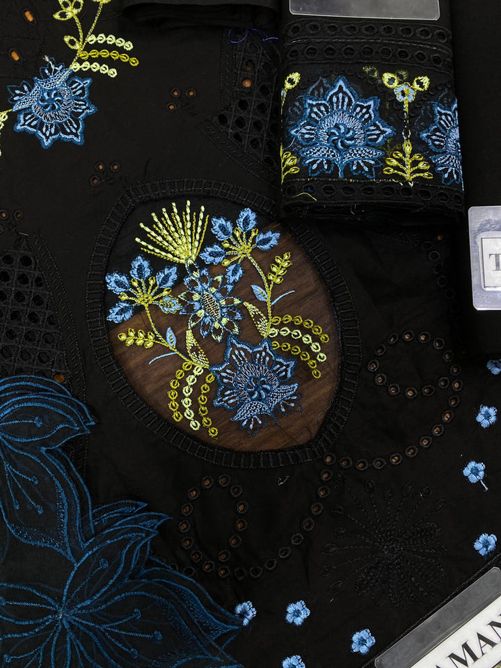 Jazmin Cotton Suit-Aarasta