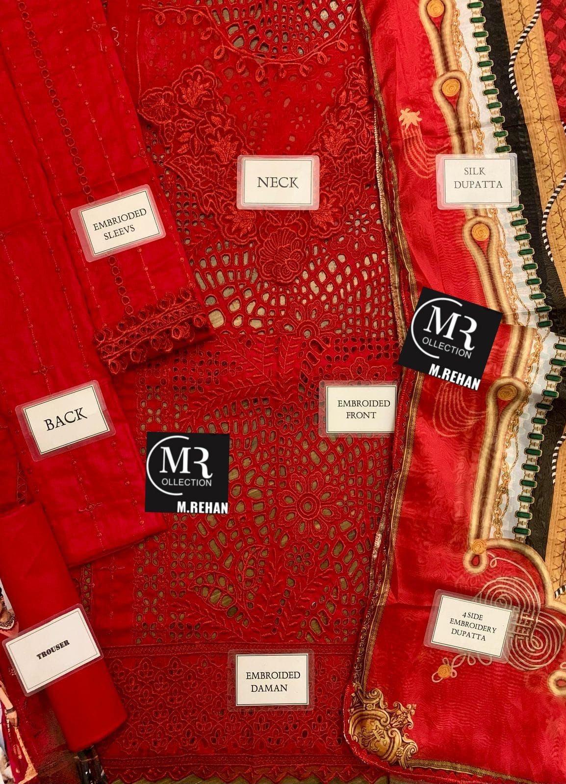Bin Ilyas Cotton Suit-Aarasta