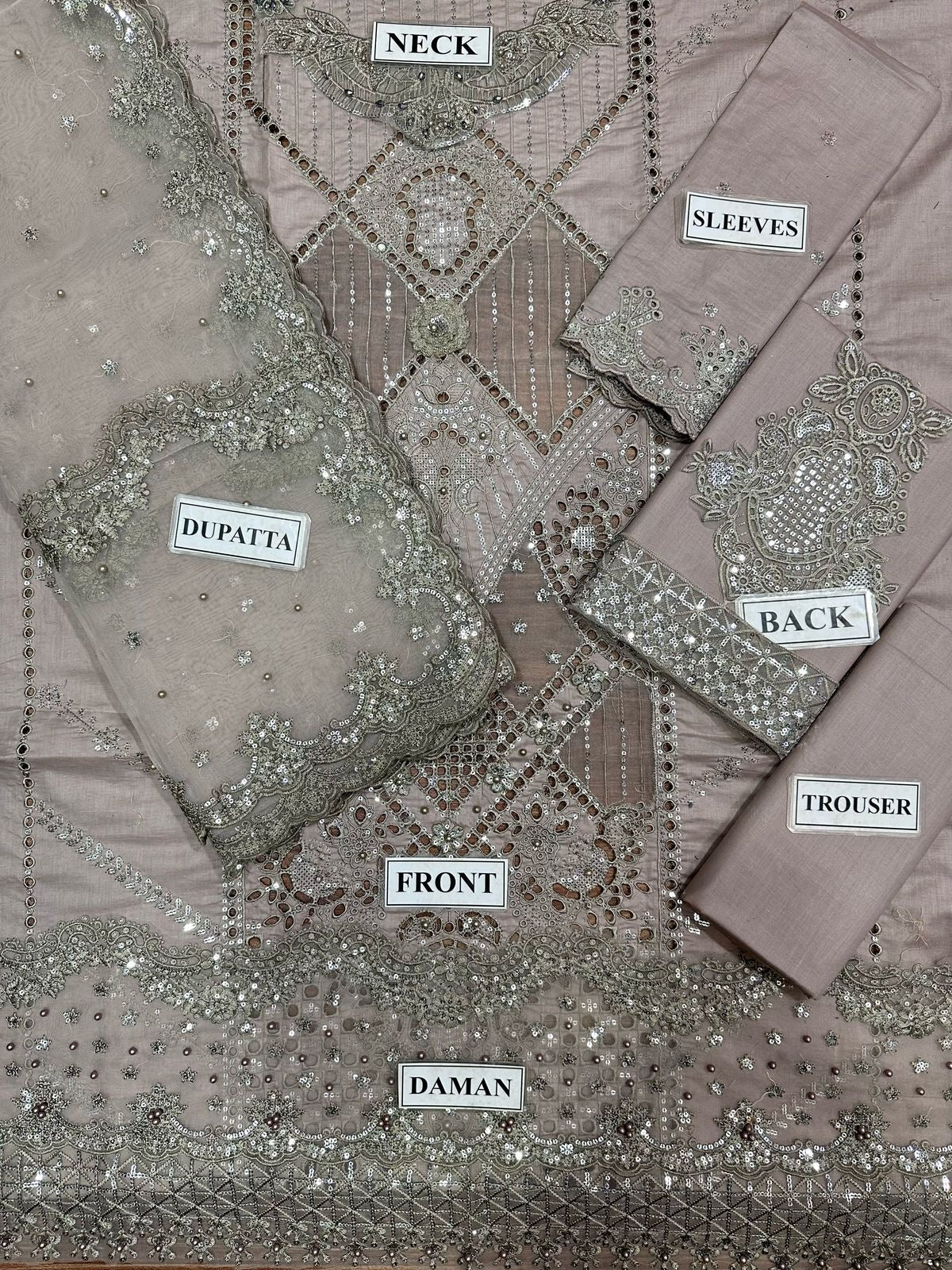 Bin Ilyas Cotton Suit-Aarasta