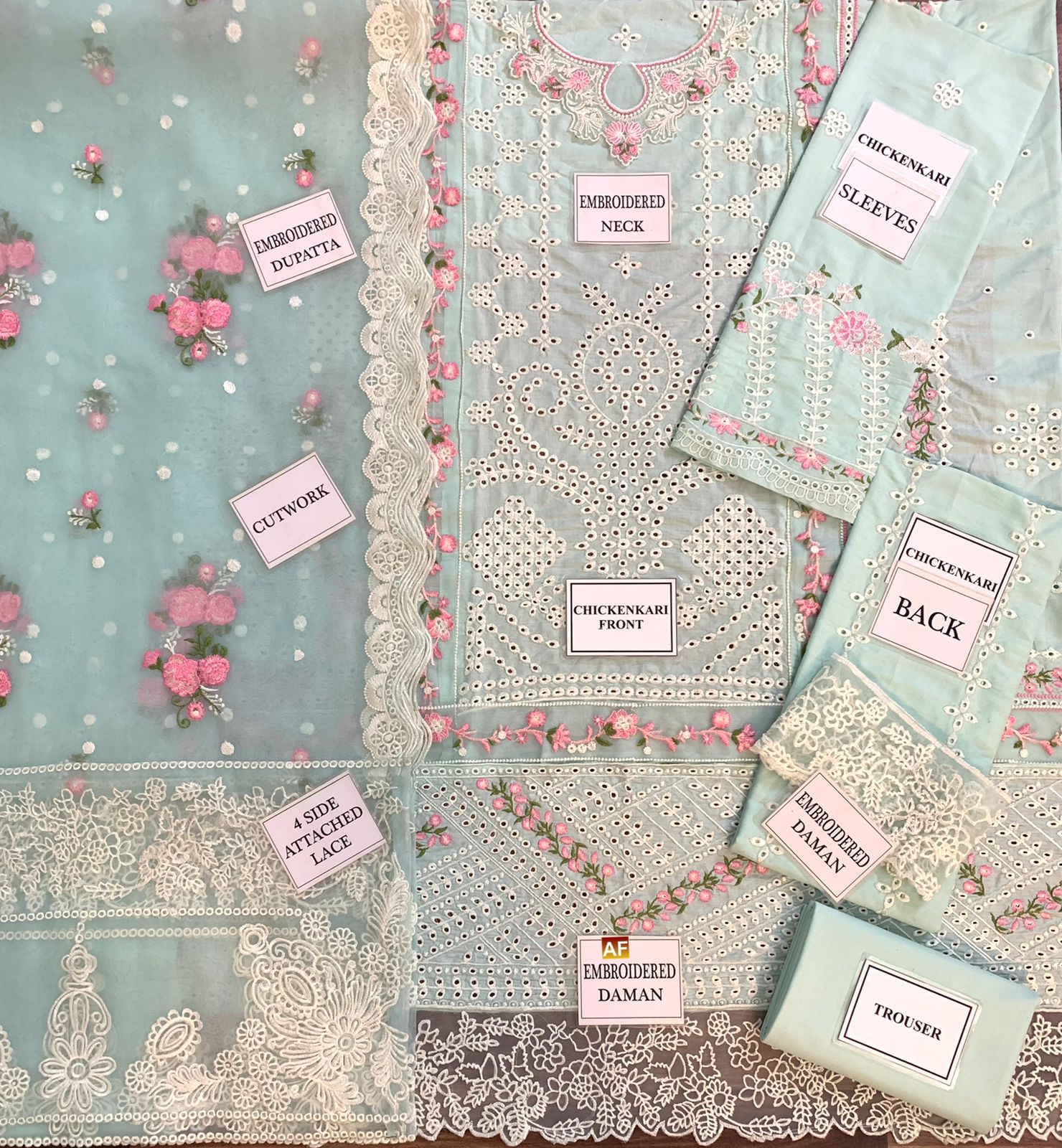 Bin Ilyas Cotton Suit-Aarasta