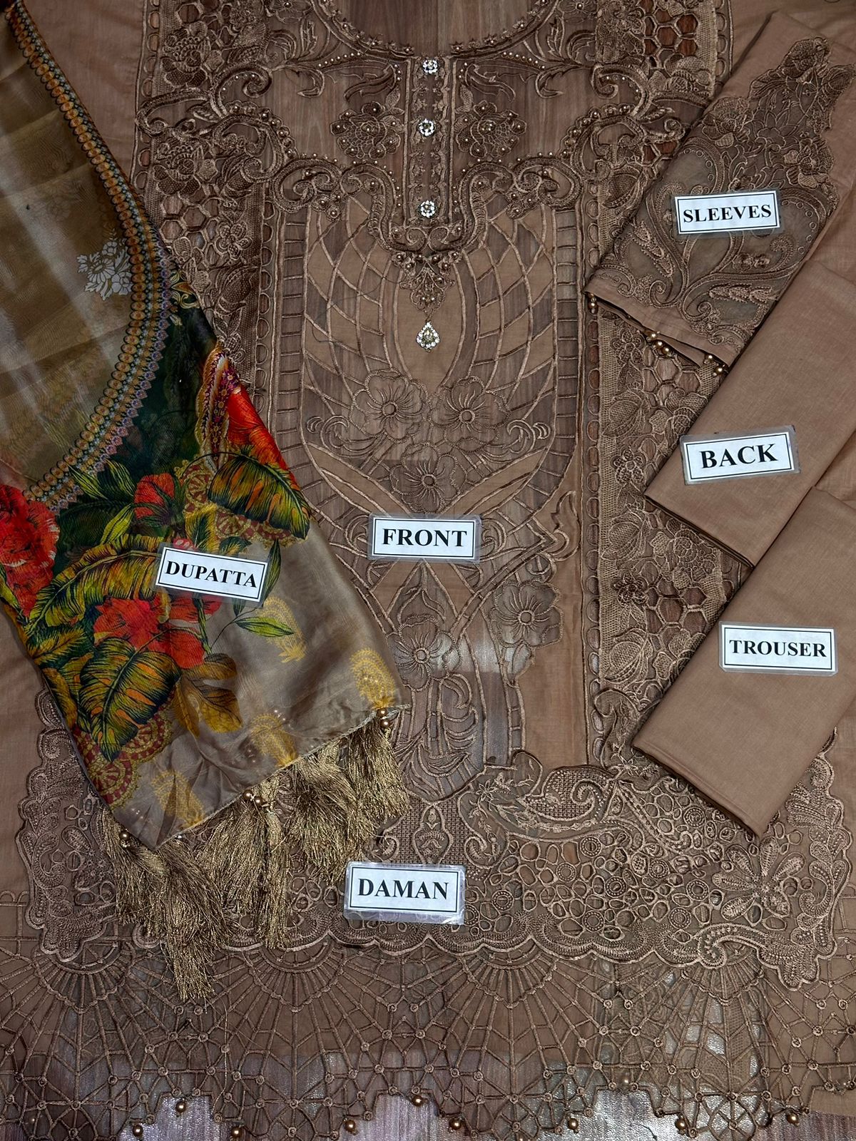 Bin Ilyas Cotton Suit-Aarasta
