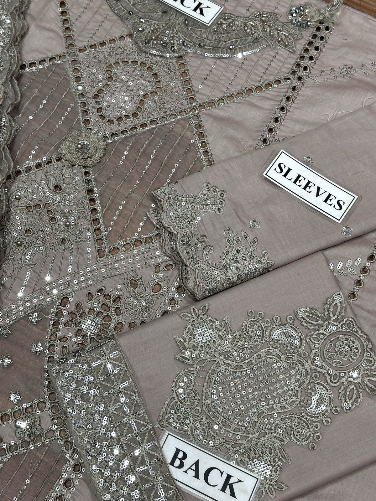 Bin Ilyas Cotton Suit-Aarasta