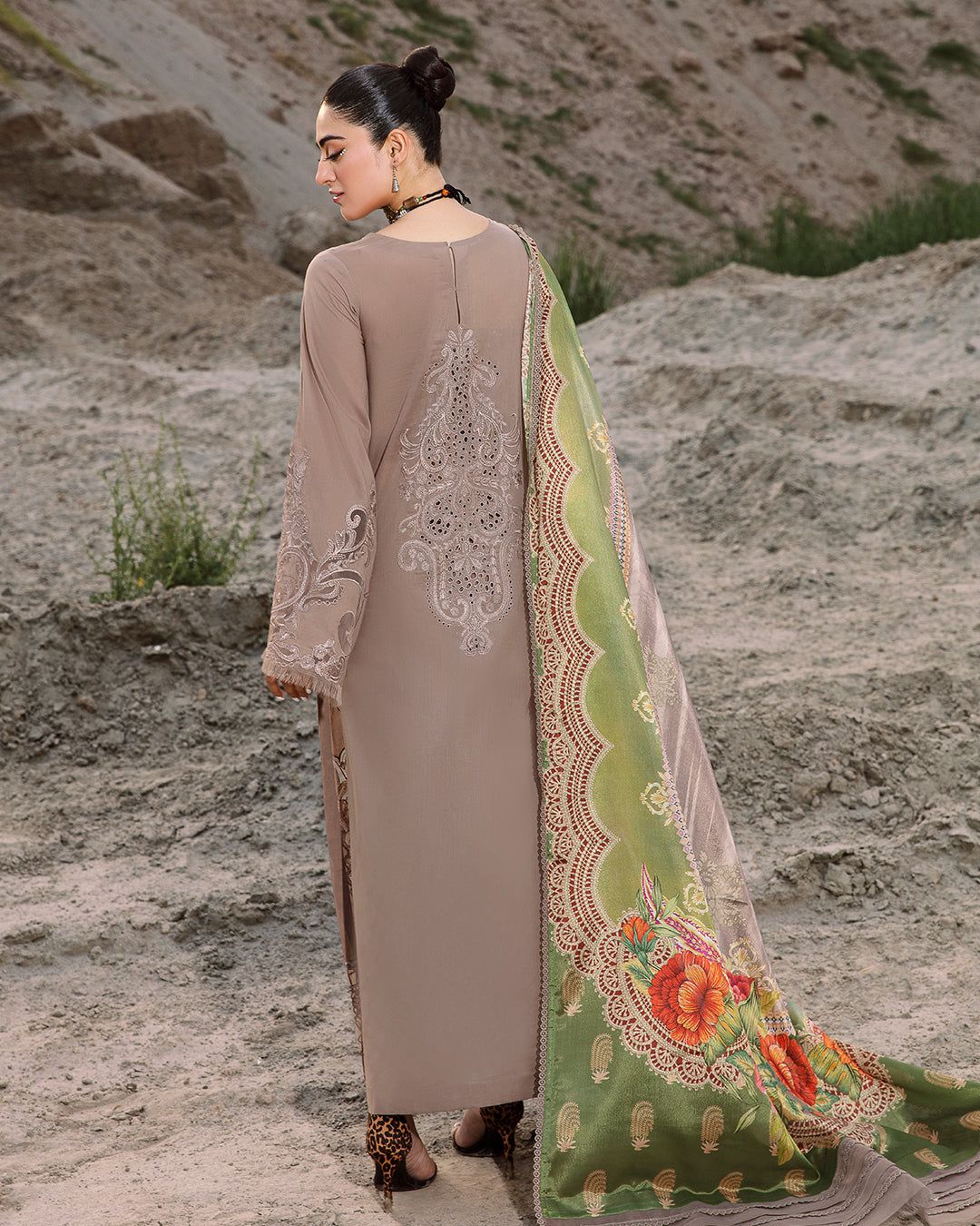 Bin Ilyas Cotton Suit-Aarasta