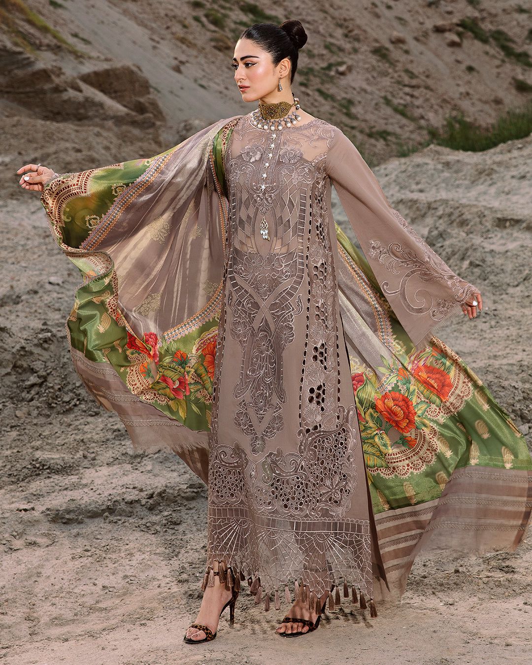 Bin Ilyas Cotton Suit-Aarasta