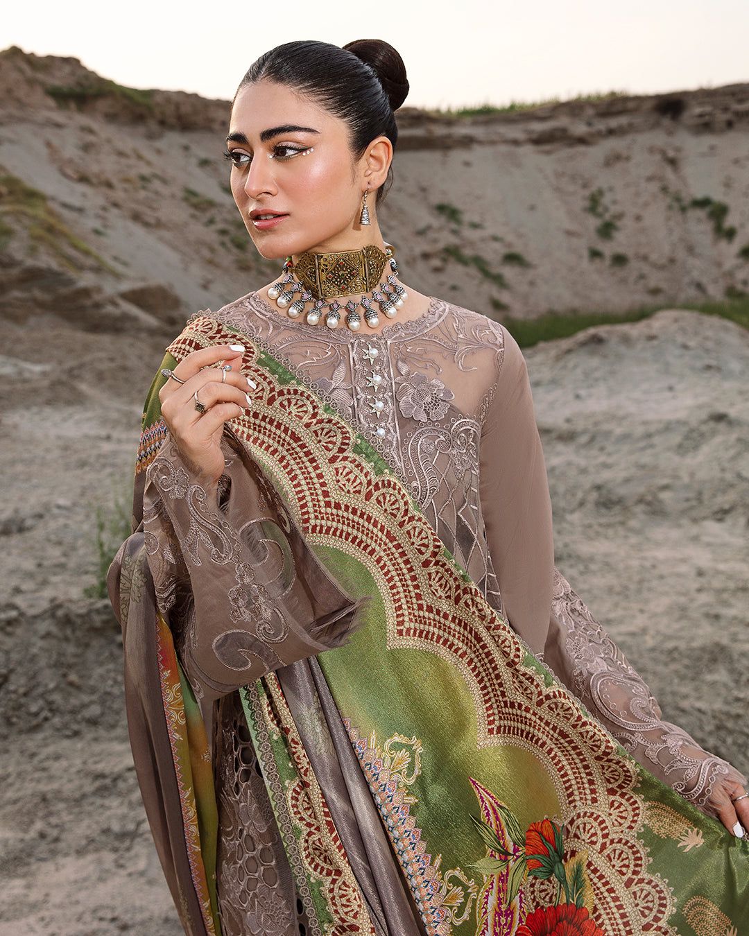 Bin Ilyas Cotton Suit-Aarasta
