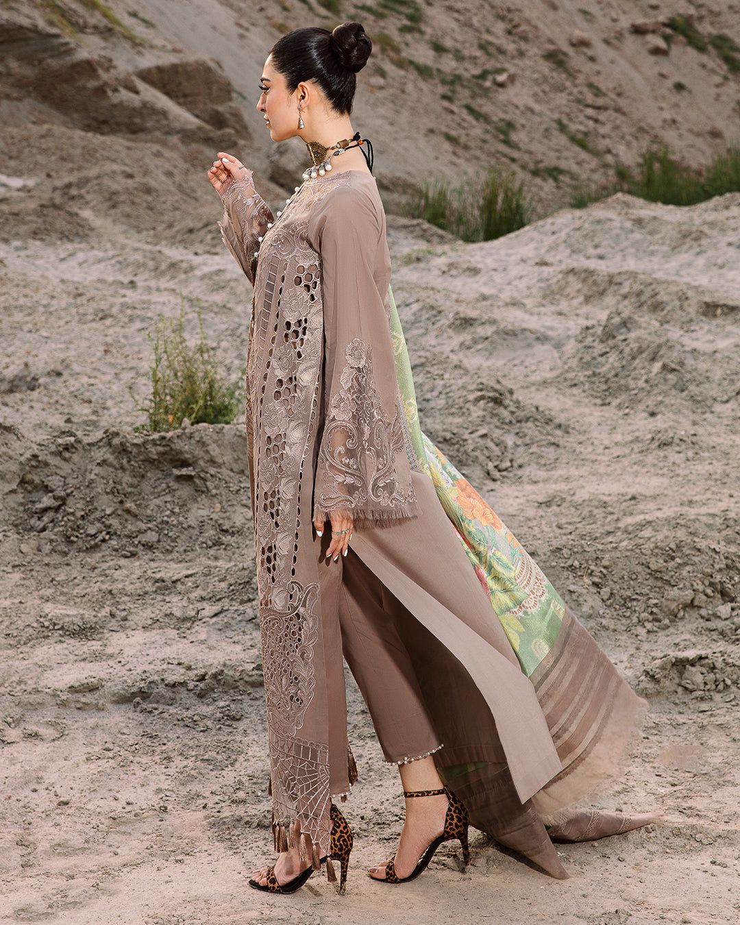 Bin Ilyas Cotton Suit-Aarasta