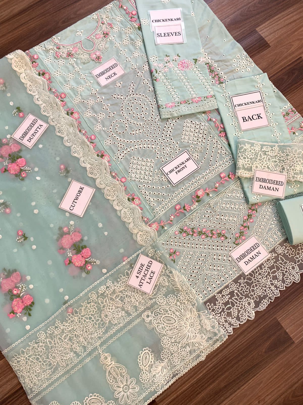 Bin Ilyas Cotton Suit-Aarasta