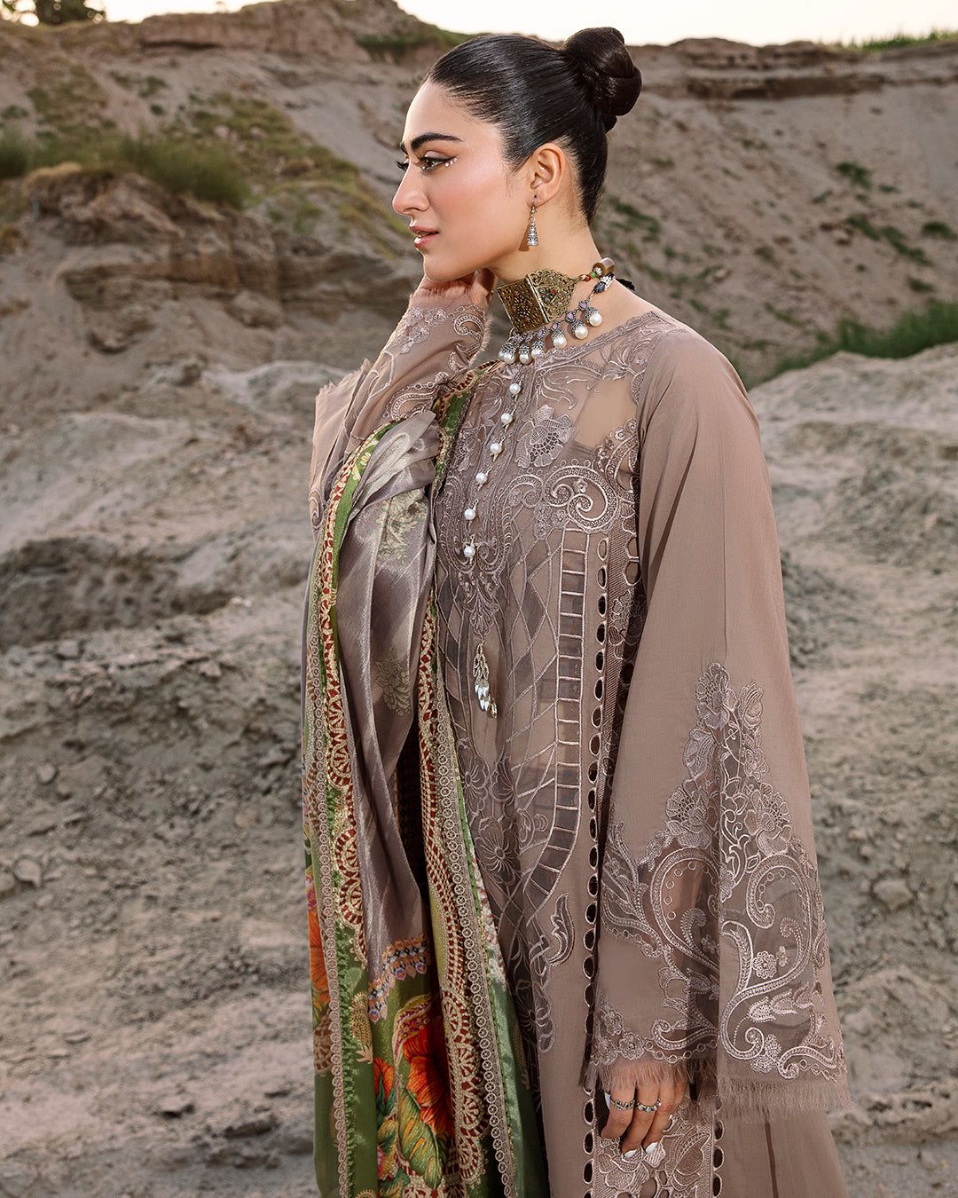 Bin Ilyas Cotton Suit-Aarasta