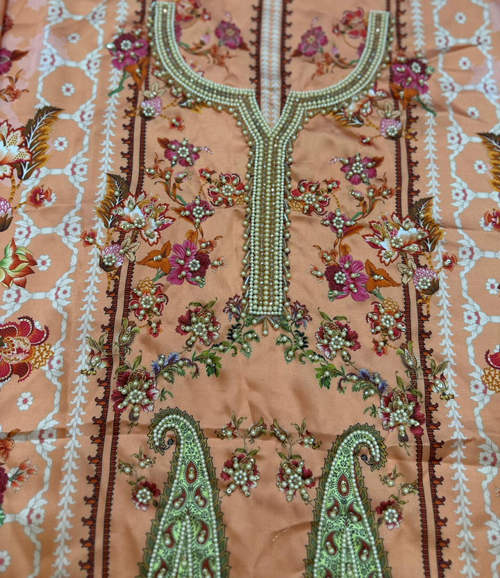 Marjjan Cotton Suit-Aarasta