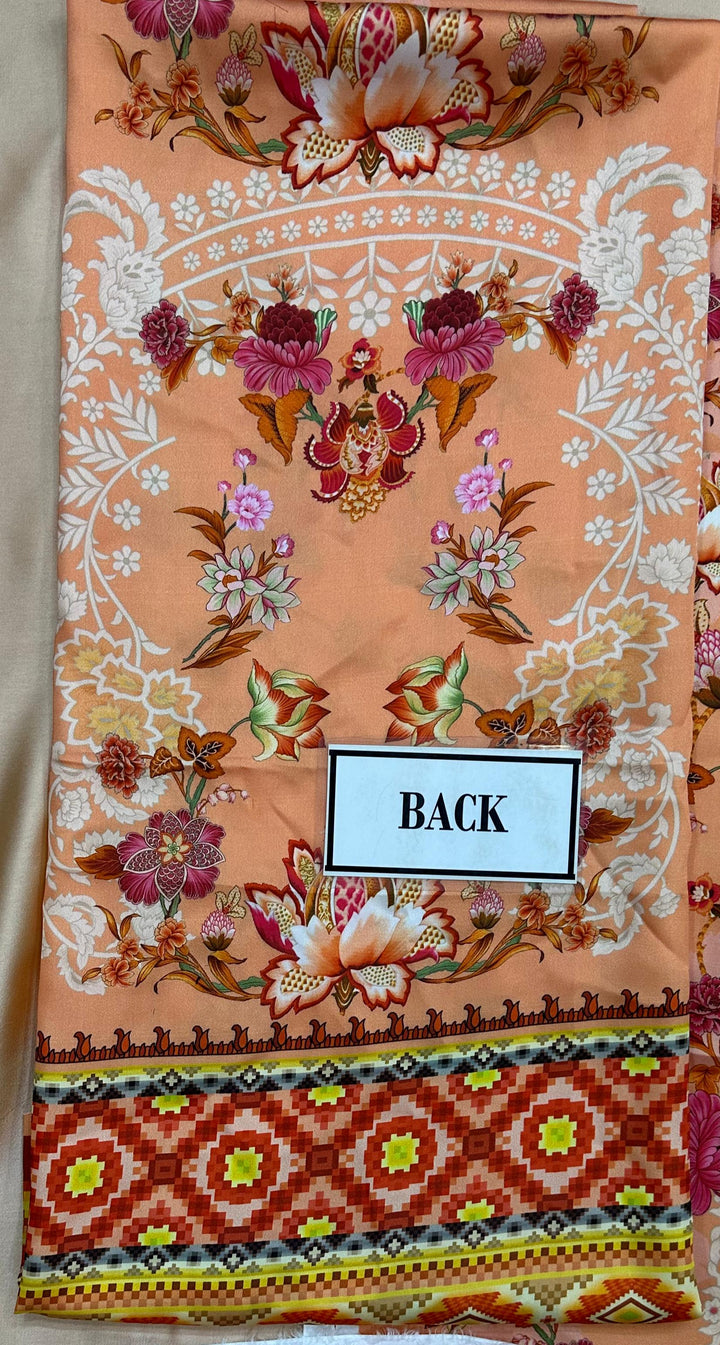 Marjjan Cotton Suit-Aarasta