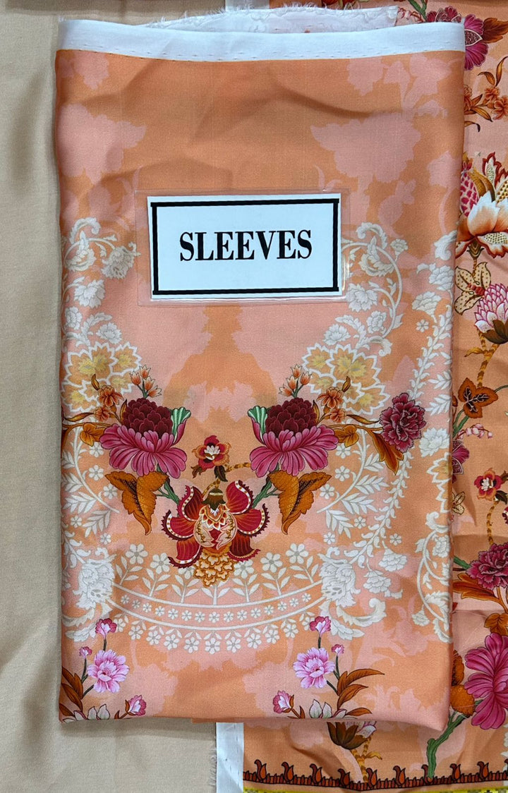 Marjjan Cotton Suit-Aarasta