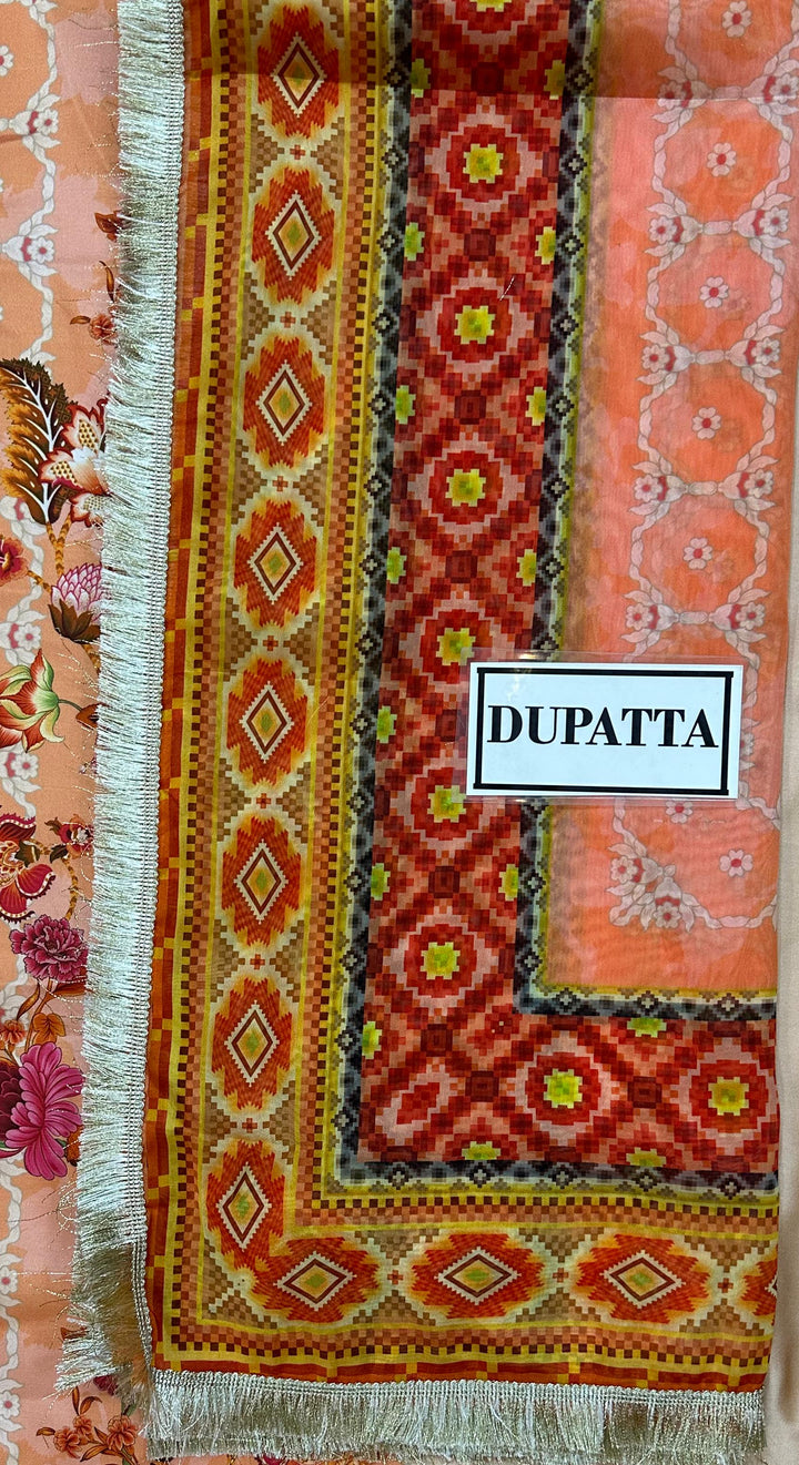 Marjjan Cotton Suit-Aarasta