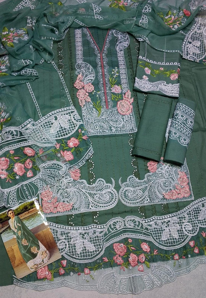 Crimson Cotton Suit-Aarasta