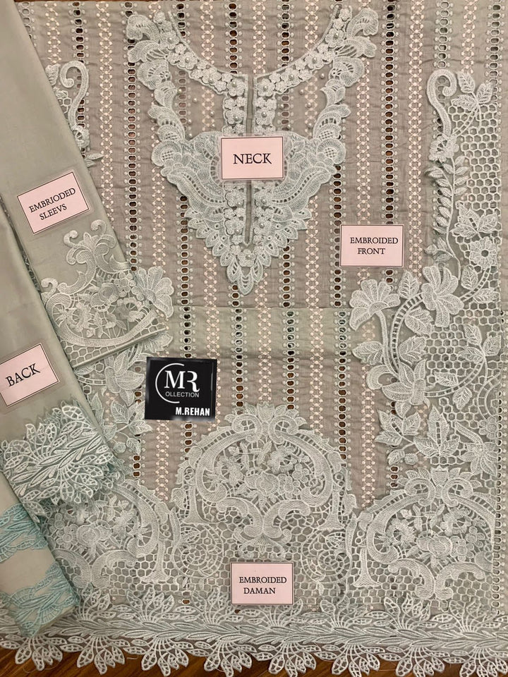 Crimson Cotton Suit-Aarasta