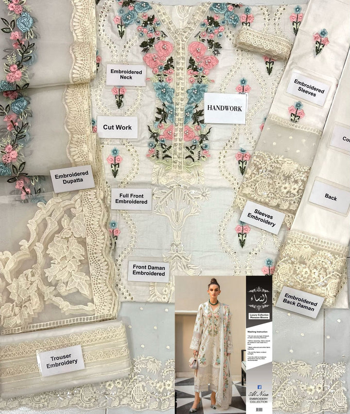 Crimson Cotton Suit-Aarasta