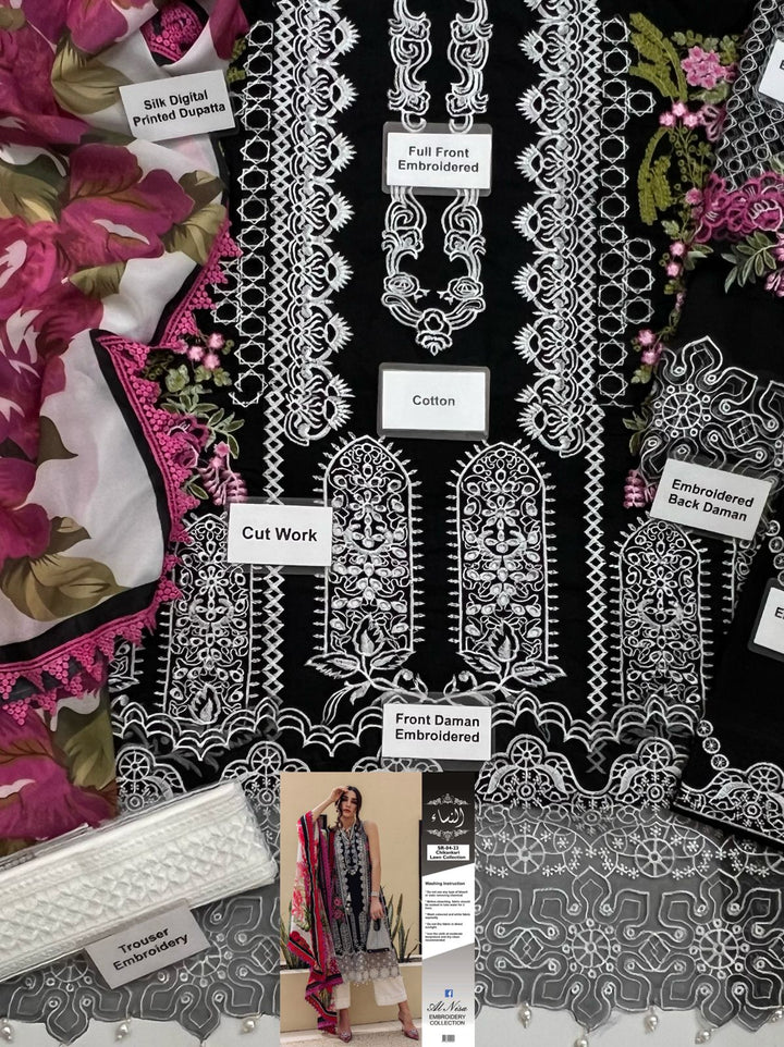 Saira Rizwan Cotton Suit-Aarasta