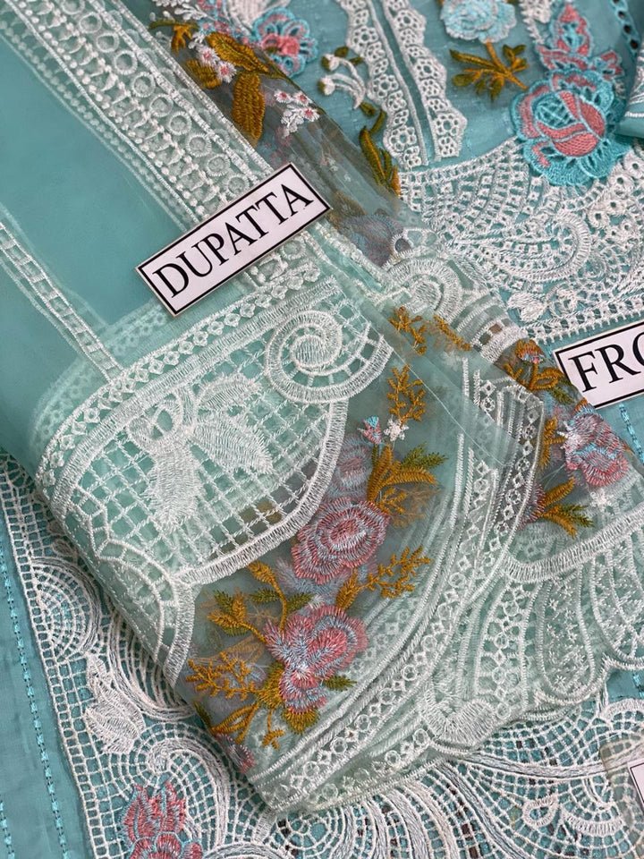 Crimson Cotton Suit-Aarasta