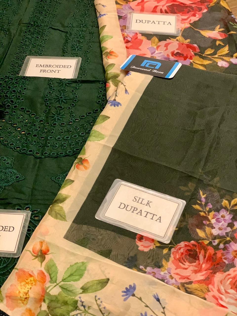 Crimson Cotton Suit-Aarasta