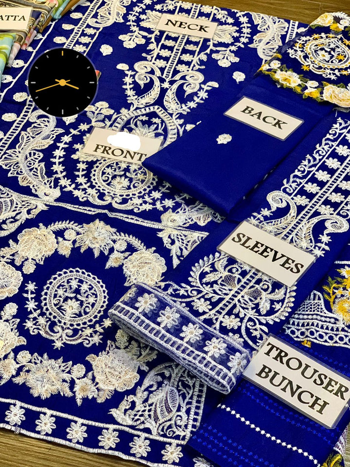 Crimson Cotton Suit-Aarasta