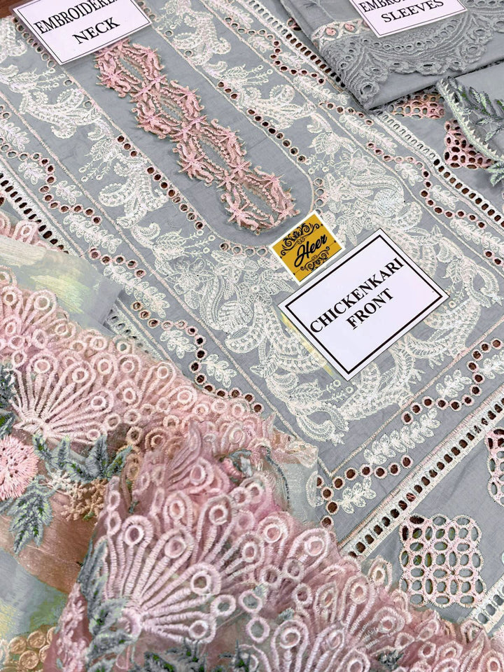 Crimson Cotton Suit-Aarasta