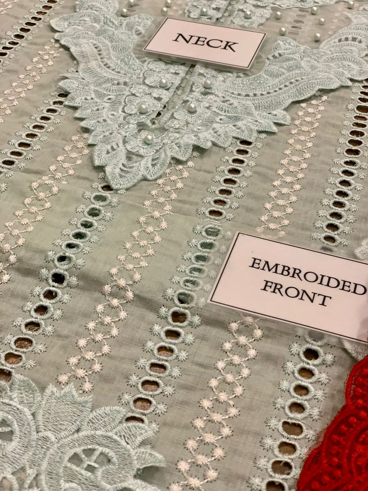 Crimson Cotton Suit-Aarasta