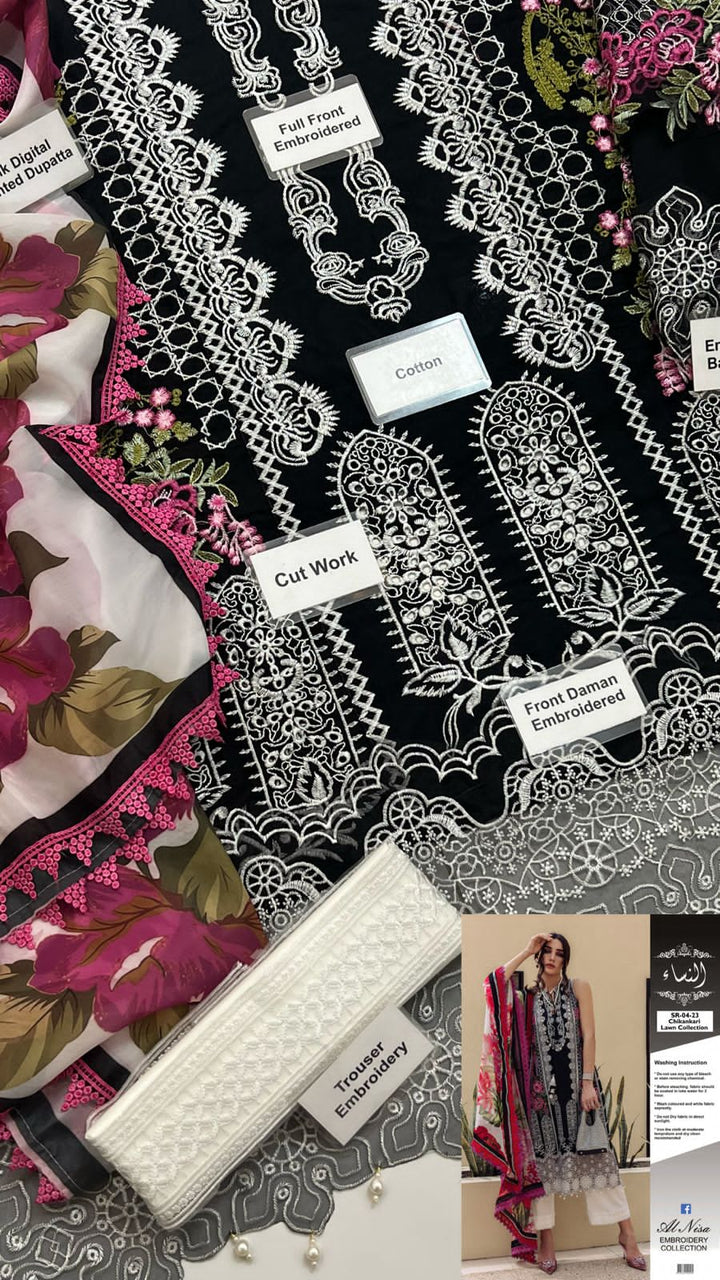 Saira Rizwan Cotton Suit-Aarasta