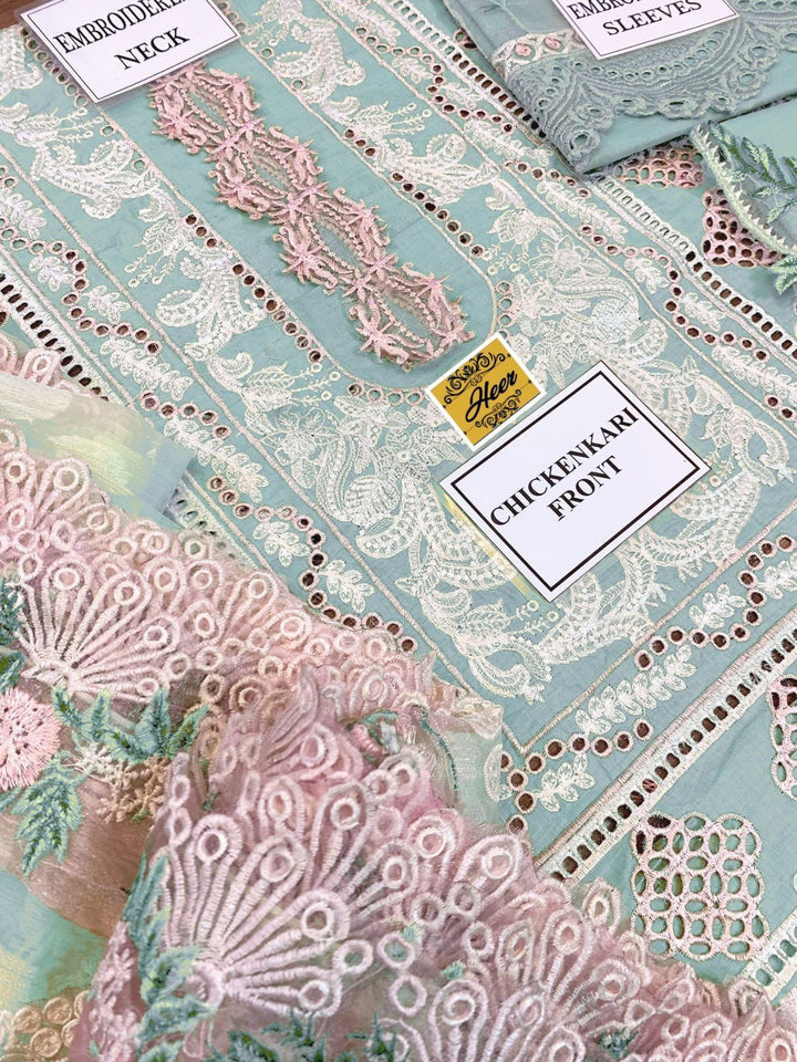 Crimson Cotton Suit-Aarasta