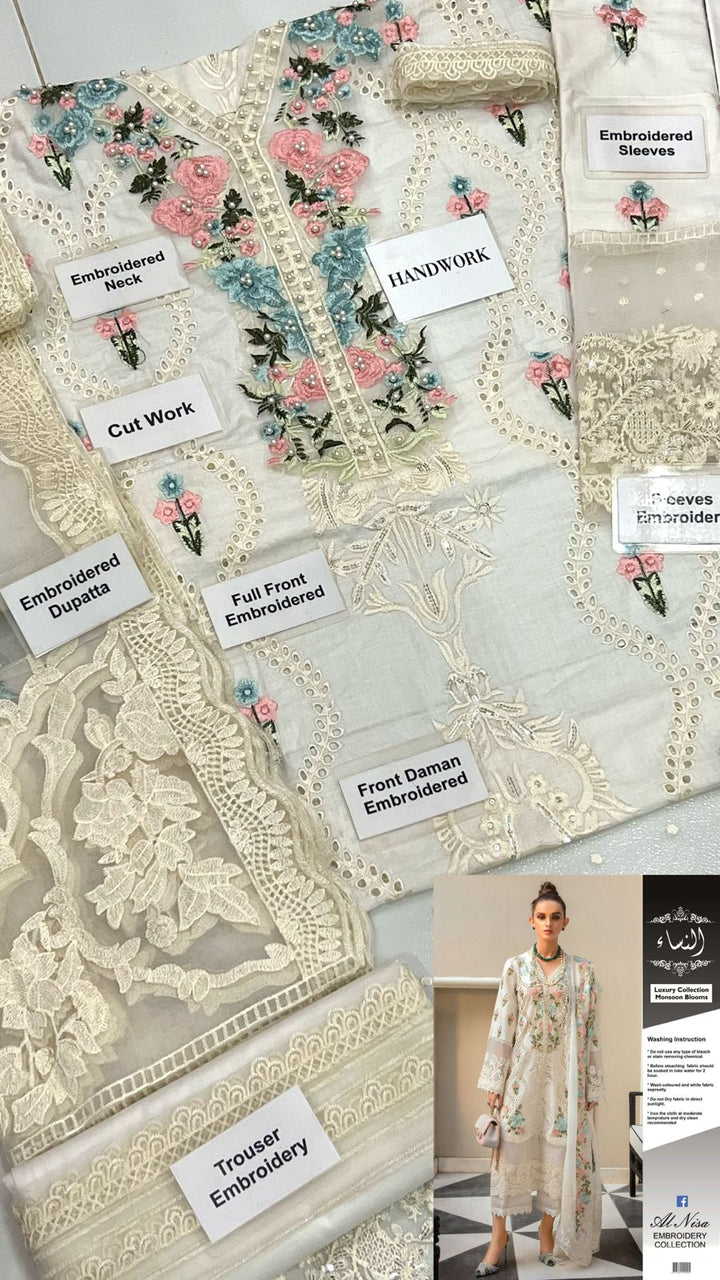 Crimson Cotton Suit-Aarasta