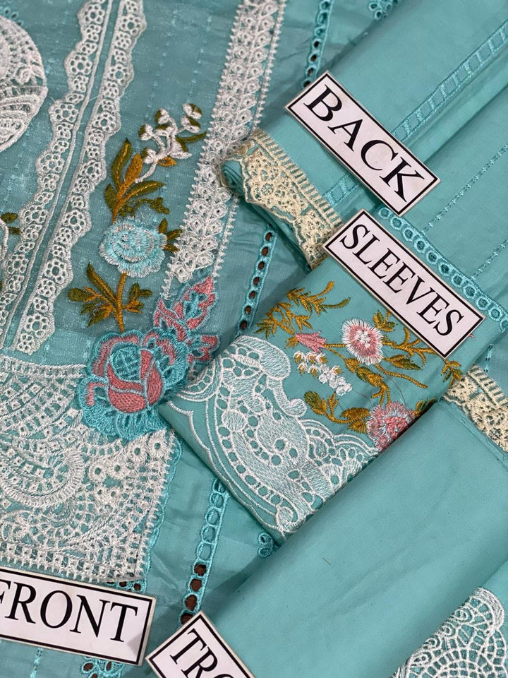 Crimson Cotton Suit-Aarasta