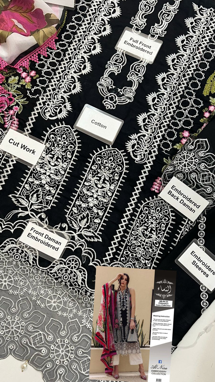 Saira Rizwan Cotton Suit-Aarasta