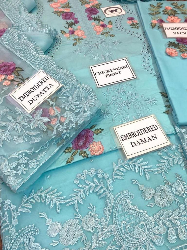 Crimson Cotton Suit-Aarasta