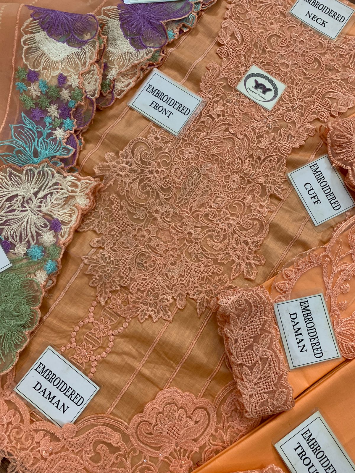 Crimson Cotton Suit-Aarasta