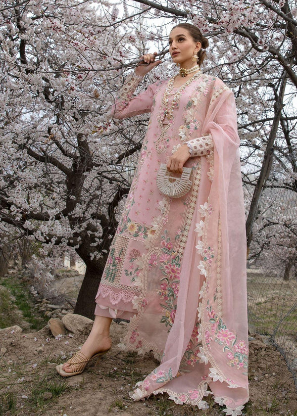 Crimson Cotton Suit-Peach-Cotton-Aarasta