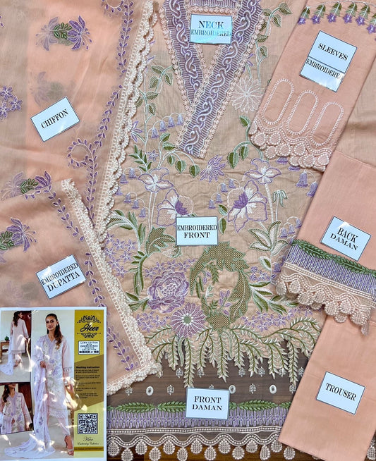 Elaf Cotton Suit-Aarasta