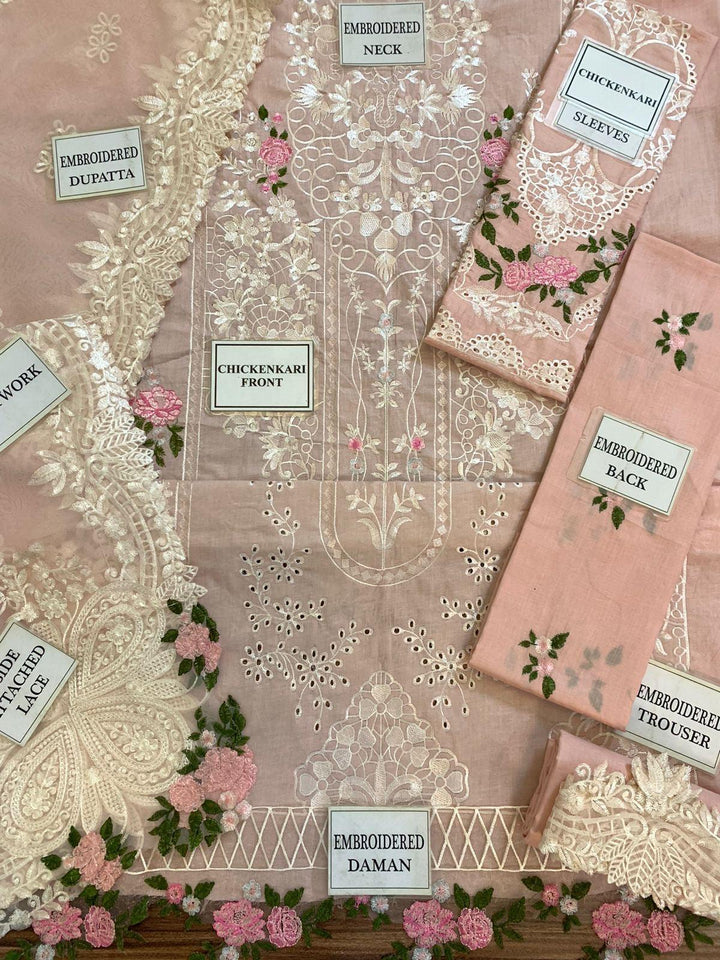 Elaf Cotton Suit-Aarasta