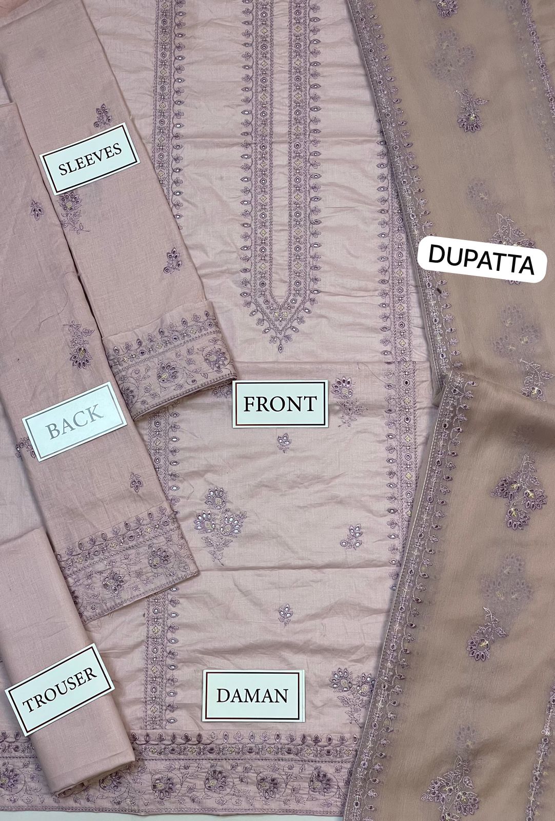 Kayseria Cotton Suit-Aarasta
