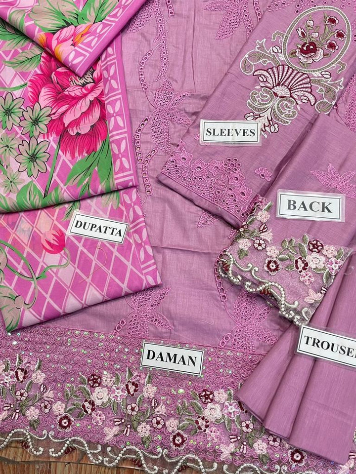 Elaf Cotton Suit-Aarasta