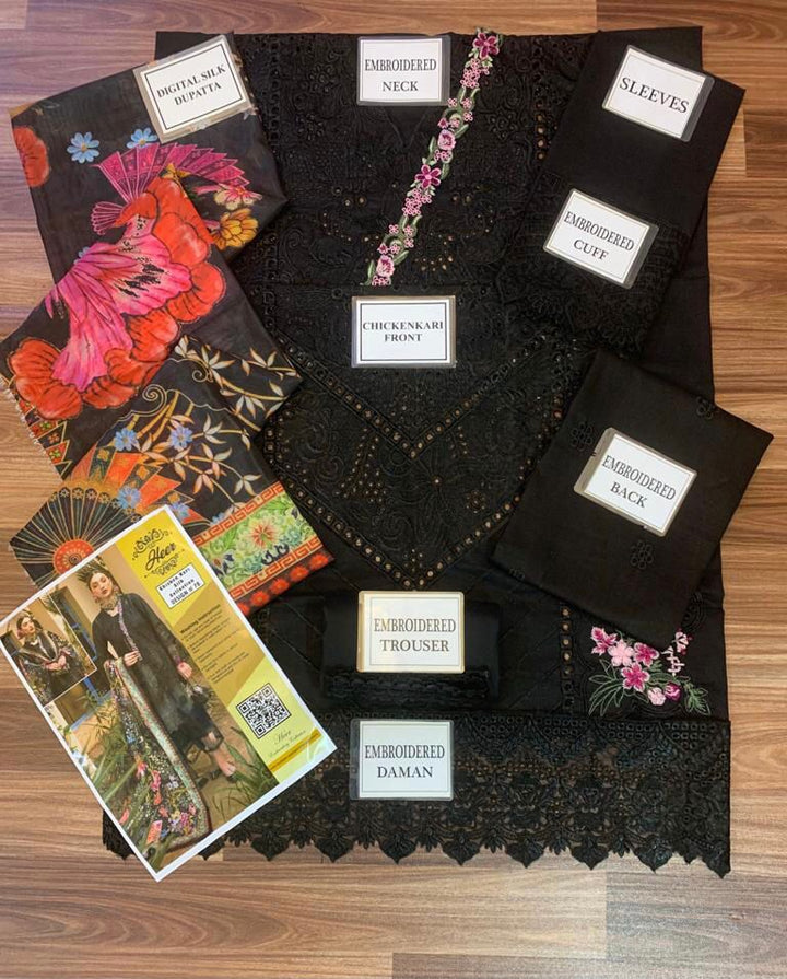 Elaf Cotton Suit-Aarasta